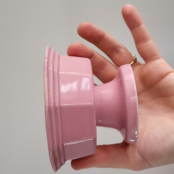 Set of vintage ceramic pastel gelato/Ice cream bowls - Picture 11 of 13